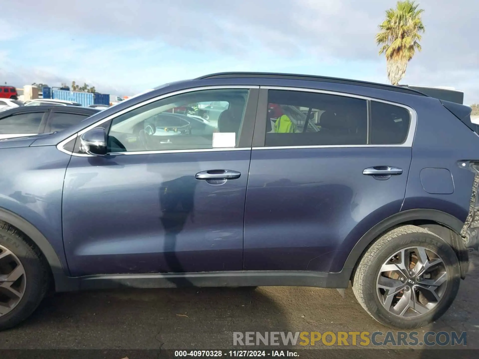 15 Photograph of a damaged car KNDPN3AC2L7718199 KIA SPORTAGE 2020