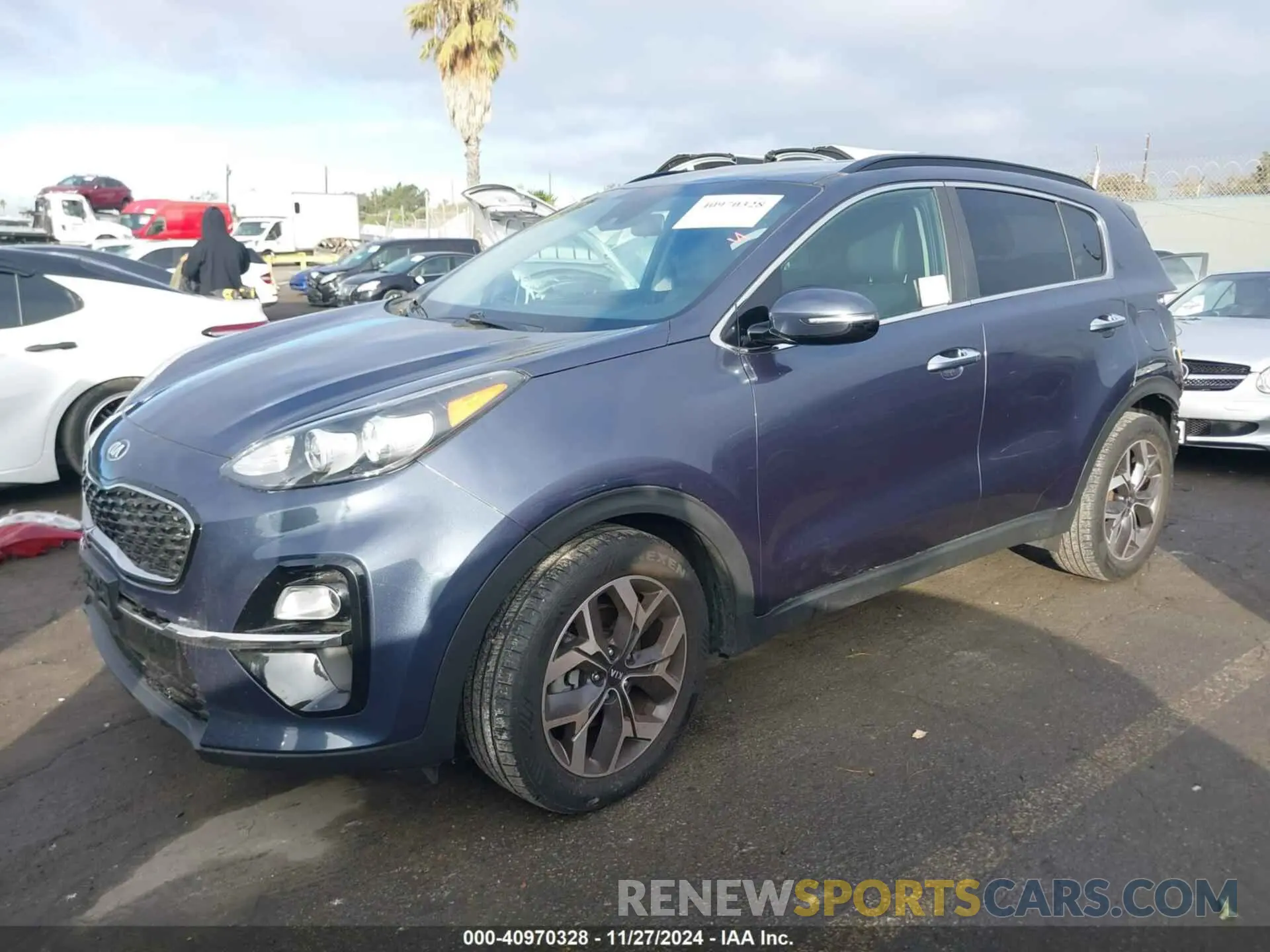 2 Photograph of a damaged car KNDPN3AC2L7718199 KIA SPORTAGE 2020