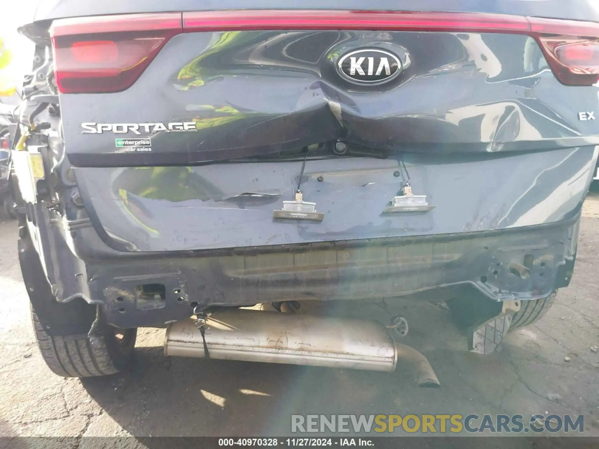 6 Photograph of a damaged car KNDPN3AC2L7718199 KIA SPORTAGE 2020