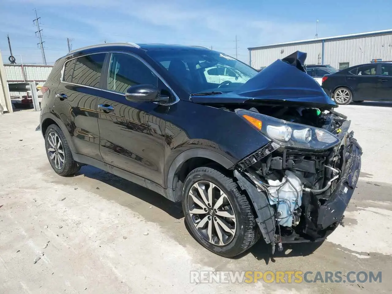 4 Photograph of a damaged car KNDPN3AC2L7806105 KIA SPORTAGE 2020