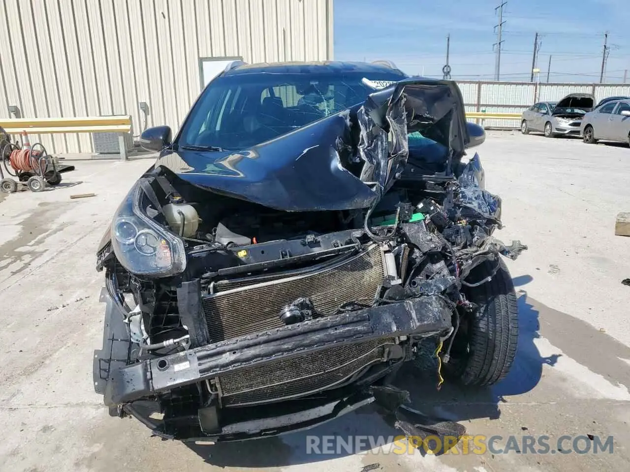 5 Photograph of a damaged car KNDPN3AC2L7806105 KIA SPORTAGE 2020