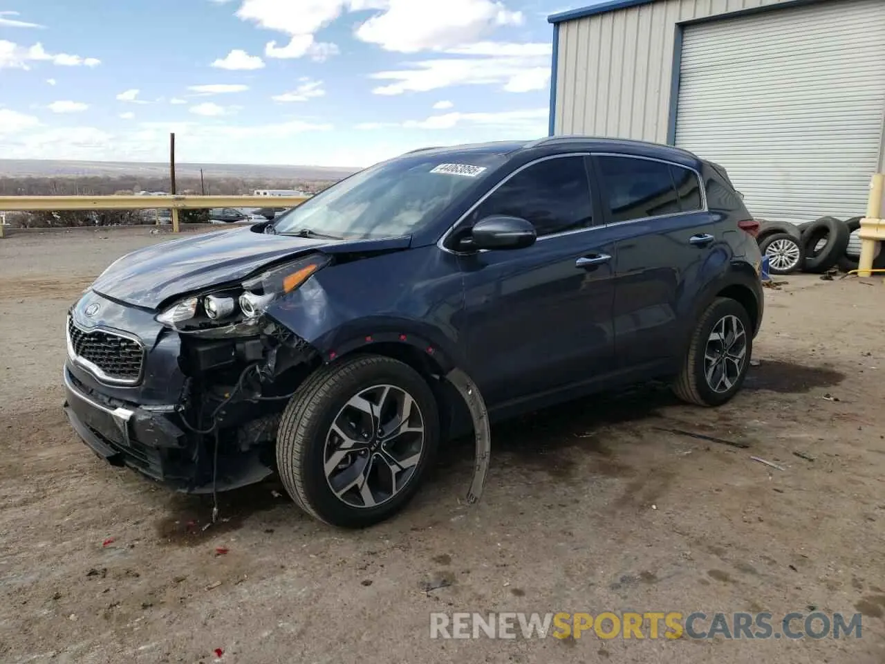 1 Photograph of a damaged car KNDPN3AC2L7811451 KIA SPORTAGE 2020