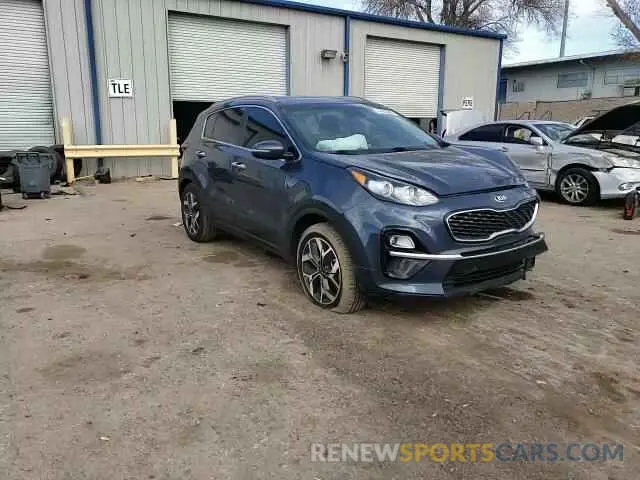 12 Photograph of a damaged car KNDPN3AC2L7811451 KIA SPORTAGE 2020