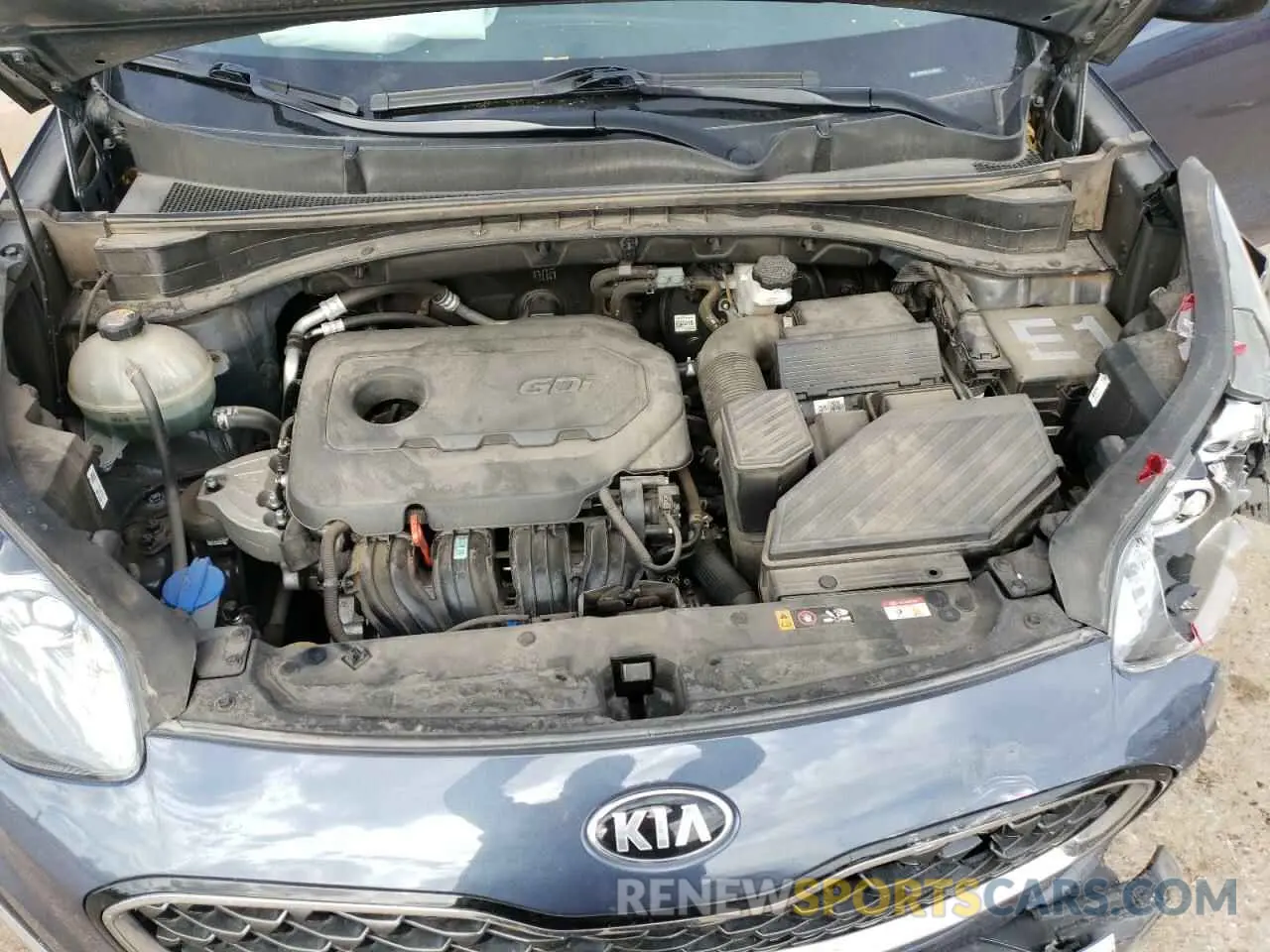 13 Photograph of a damaged car KNDPN3AC2L7811451 KIA SPORTAGE 2020