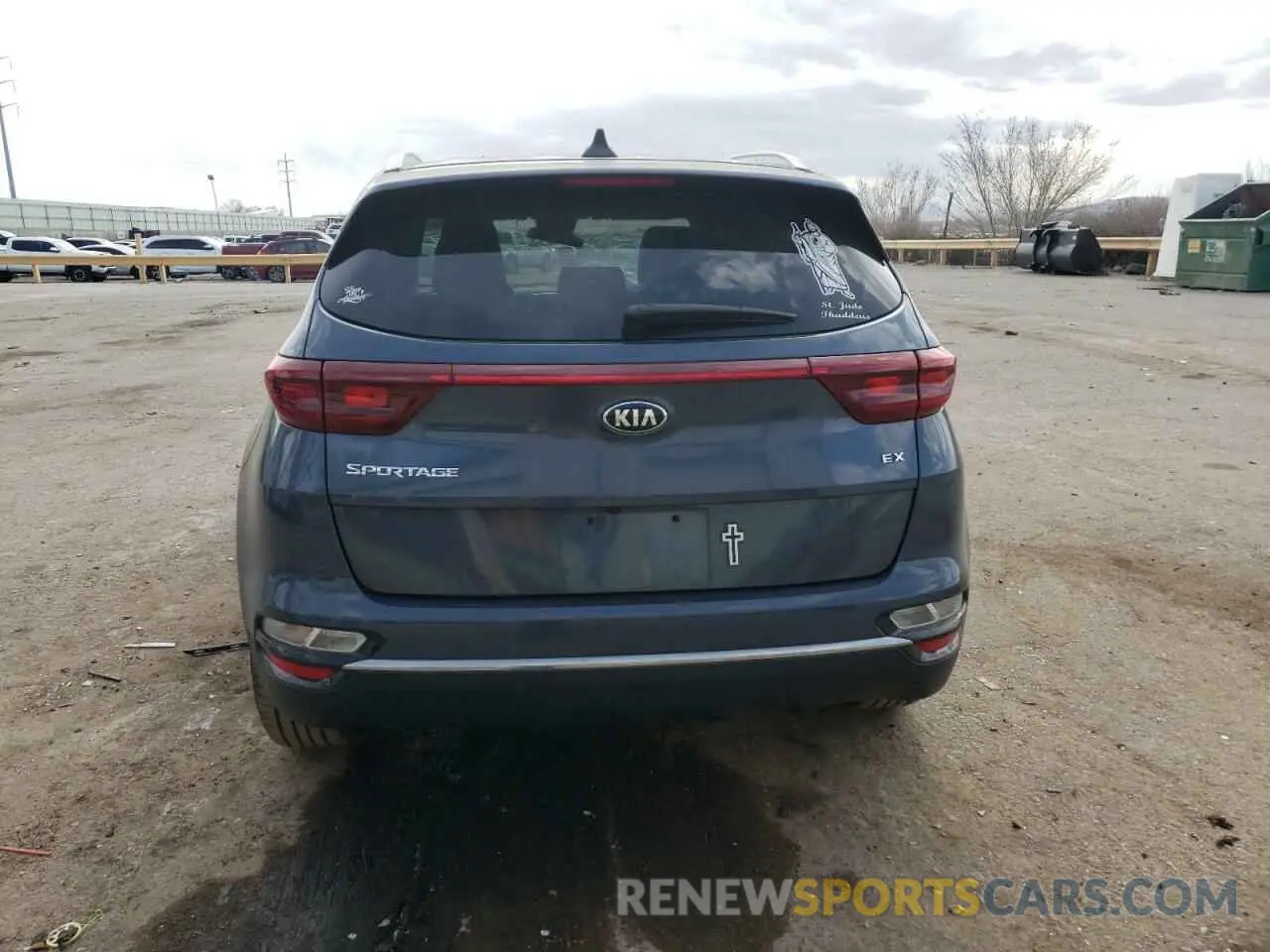 6 Photograph of a damaged car KNDPN3AC2L7811451 KIA SPORTAGE 2020