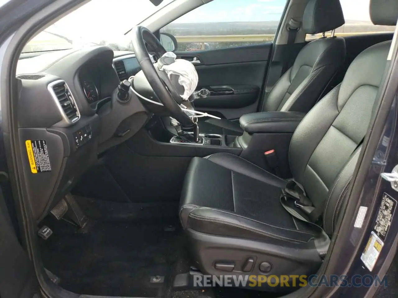 7 Photograph of a damaged car KNDPN3AC2L7811451 KIA SPORTAGE 2020