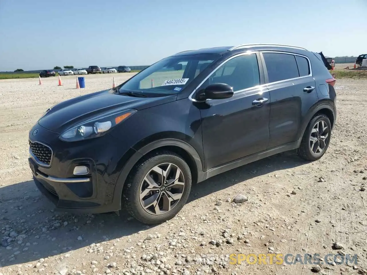 1 Photograph of a damaged car KNDPN3AC3L7702030 KIA SPORTAGE 2020