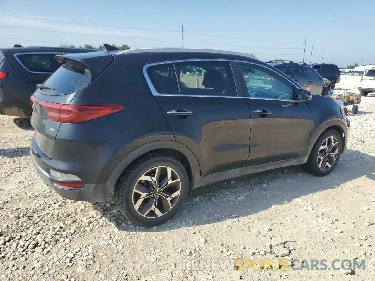 3 Photograph of a damaged car KNDPN3AC3L7702030 KIA SPORTAGE 2020