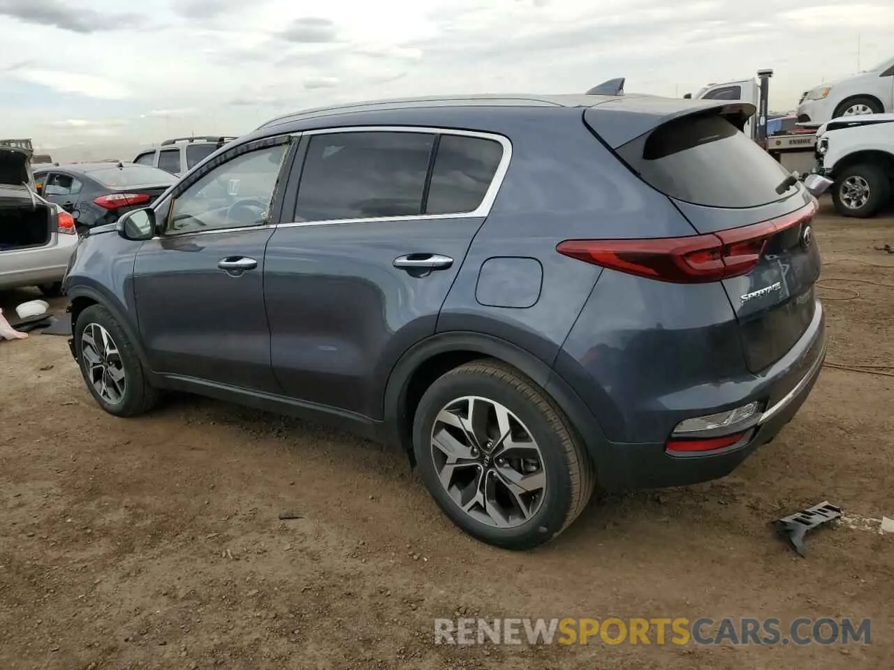 2 Photograph of a damaged car KNDPN3AC3L7718390 KIA SPORTAGE 2020