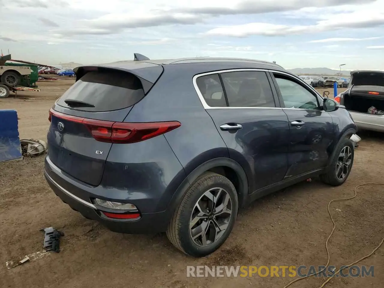 3 Photograph of a damaged car KNDPN3AC3L7718390 KIA SPORTAGE 2020