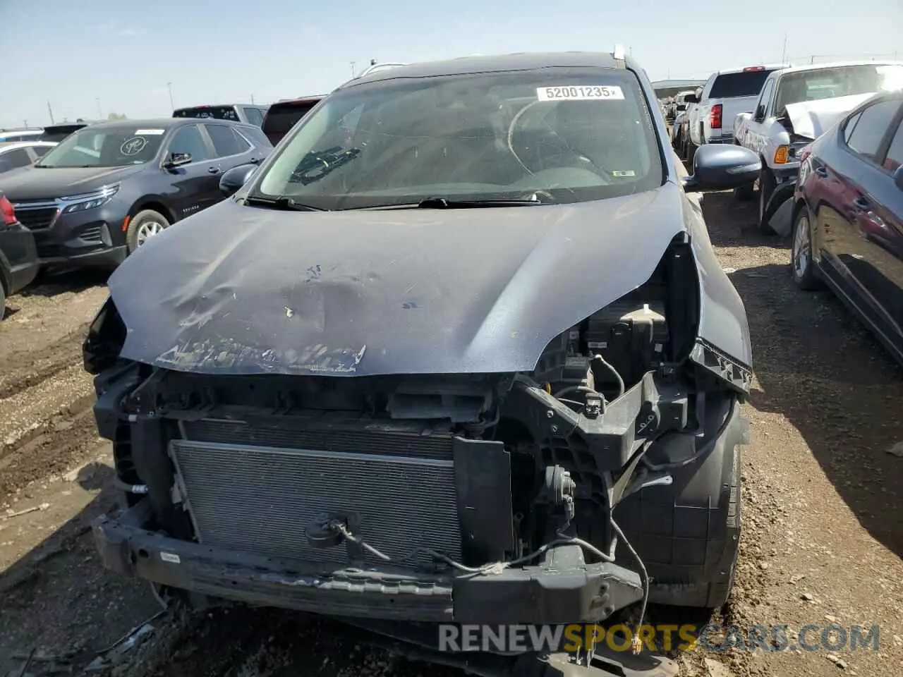 5 Photograph of a damaged car KNDPN3AC3L7718390 KIA SPORTAGE 2020