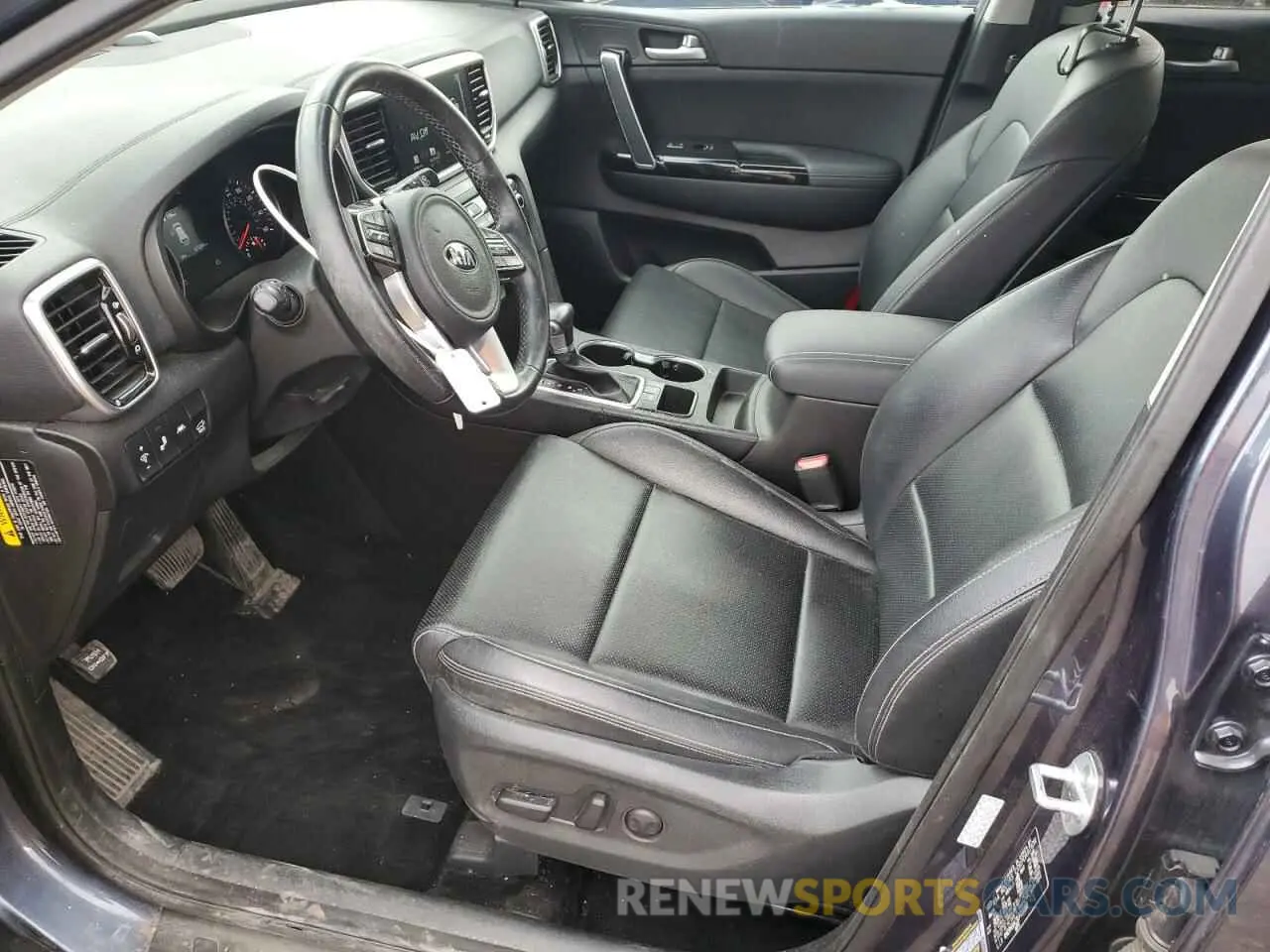 7 Photograph of a damaged car KNDPN3AC3L7718390 KIA SPORTAGE 2020