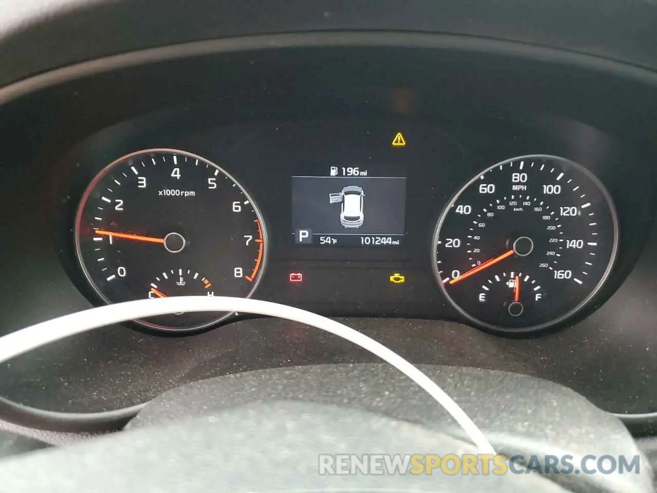 9 Photograph of a damaged car KNDPN3AC3L7718390 KIA SPORTAGE 2020