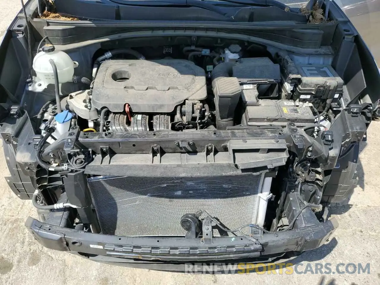 12 Photograph of a damaged car KNDPN3AC3L7779996 KIA SPORTAGE 2020