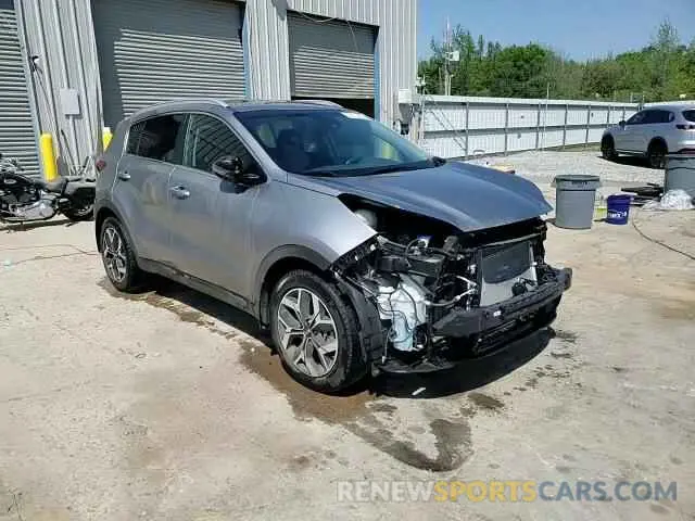 15 Photograph of a damaged car KNDPN3AC3L7779996 KIA SPORTAGE 2020