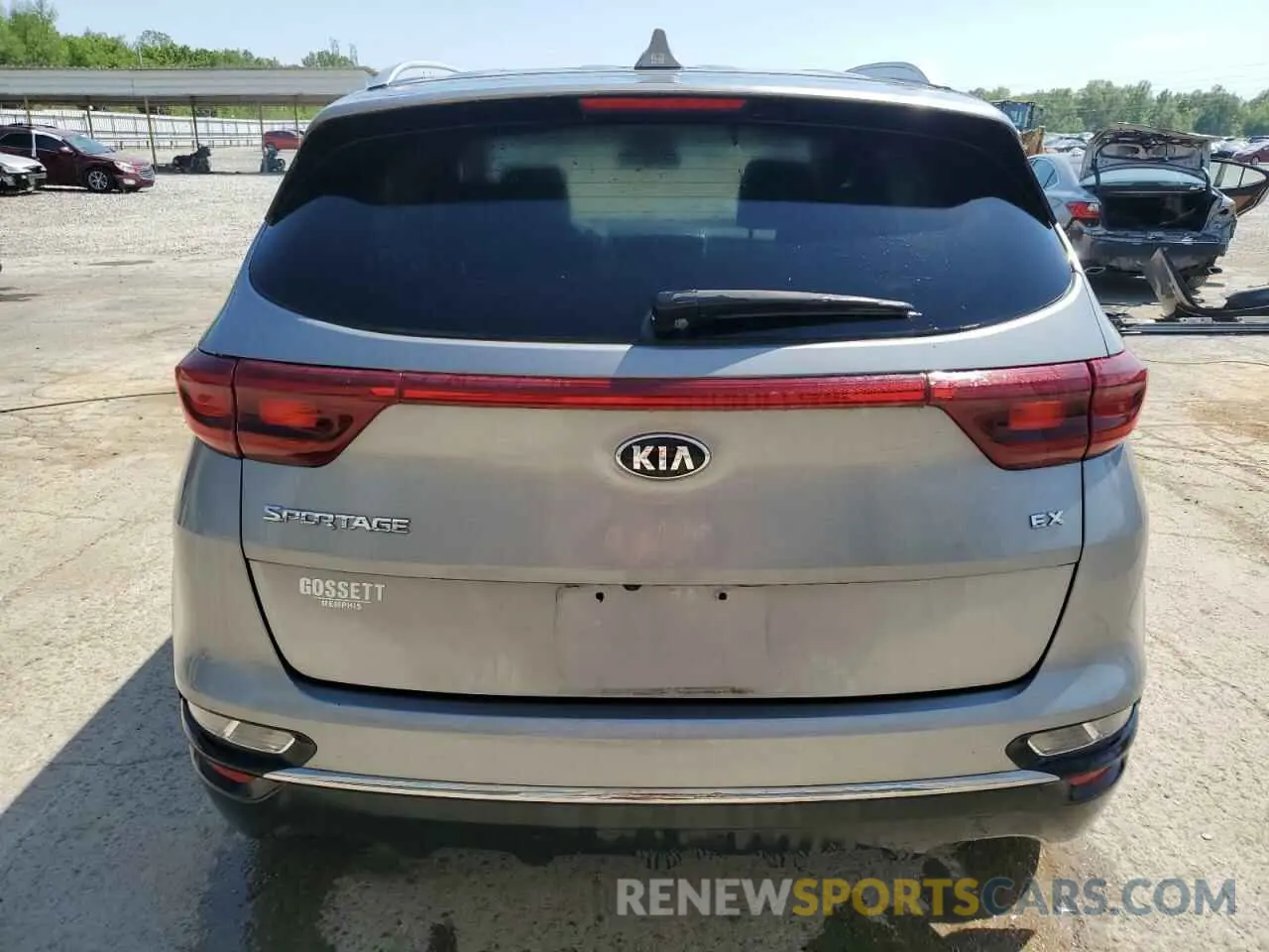 6 Photograph of a damaged car KNDPN3AC3L7779996 KIA SPORTAGE 2020