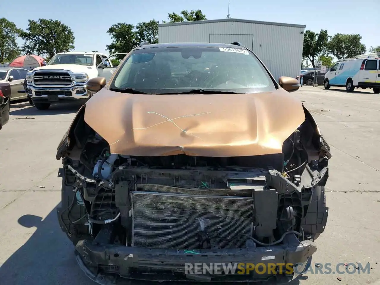 5 Photograph of a damaged car KNDPN3AC4L7641853 KIA SPORTAGE 2020