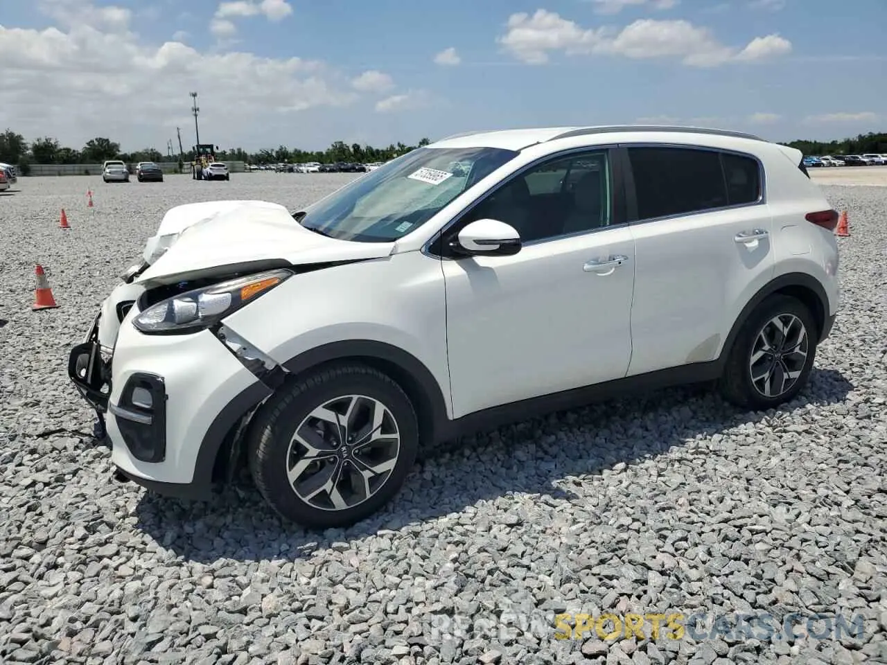 1 Photograph of a damaged car KNDPN3AC4L7676909 KIA SPORTAGE 2020