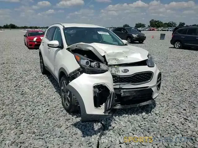 14 Photograph of a damaged car KNDPN3AC4L7676909 KIA SPORTAGE 2020