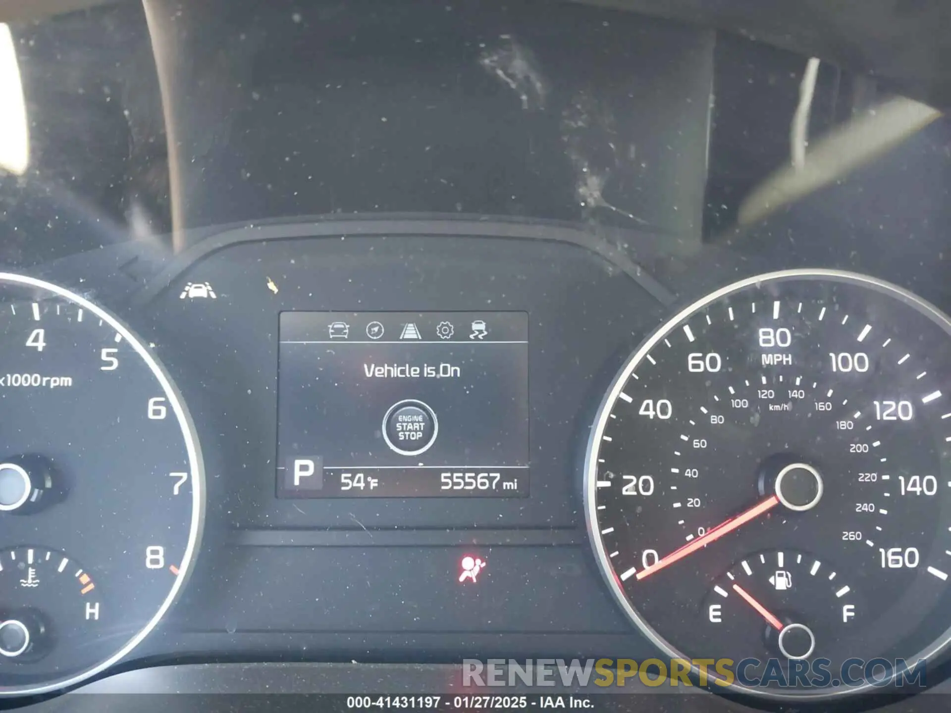 7 Photograph of a damaged car KNDPN3AC5L7739449 KIA SPORTAGE 2020
