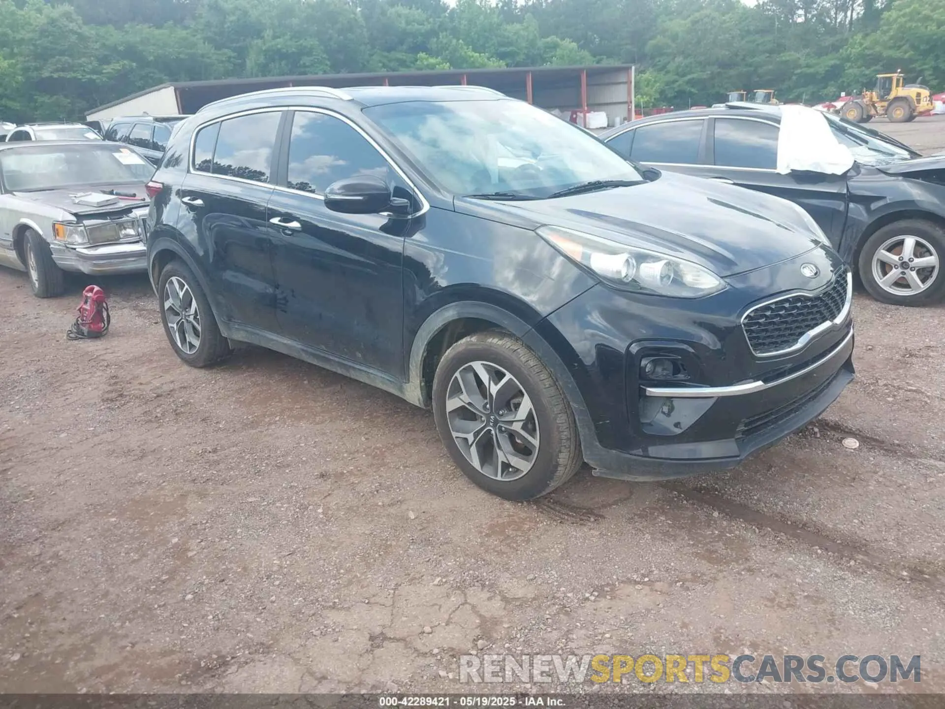 1 Photograph of a damaged car KNDPN3AC7L7676225 KIA SPORTAGE 2020