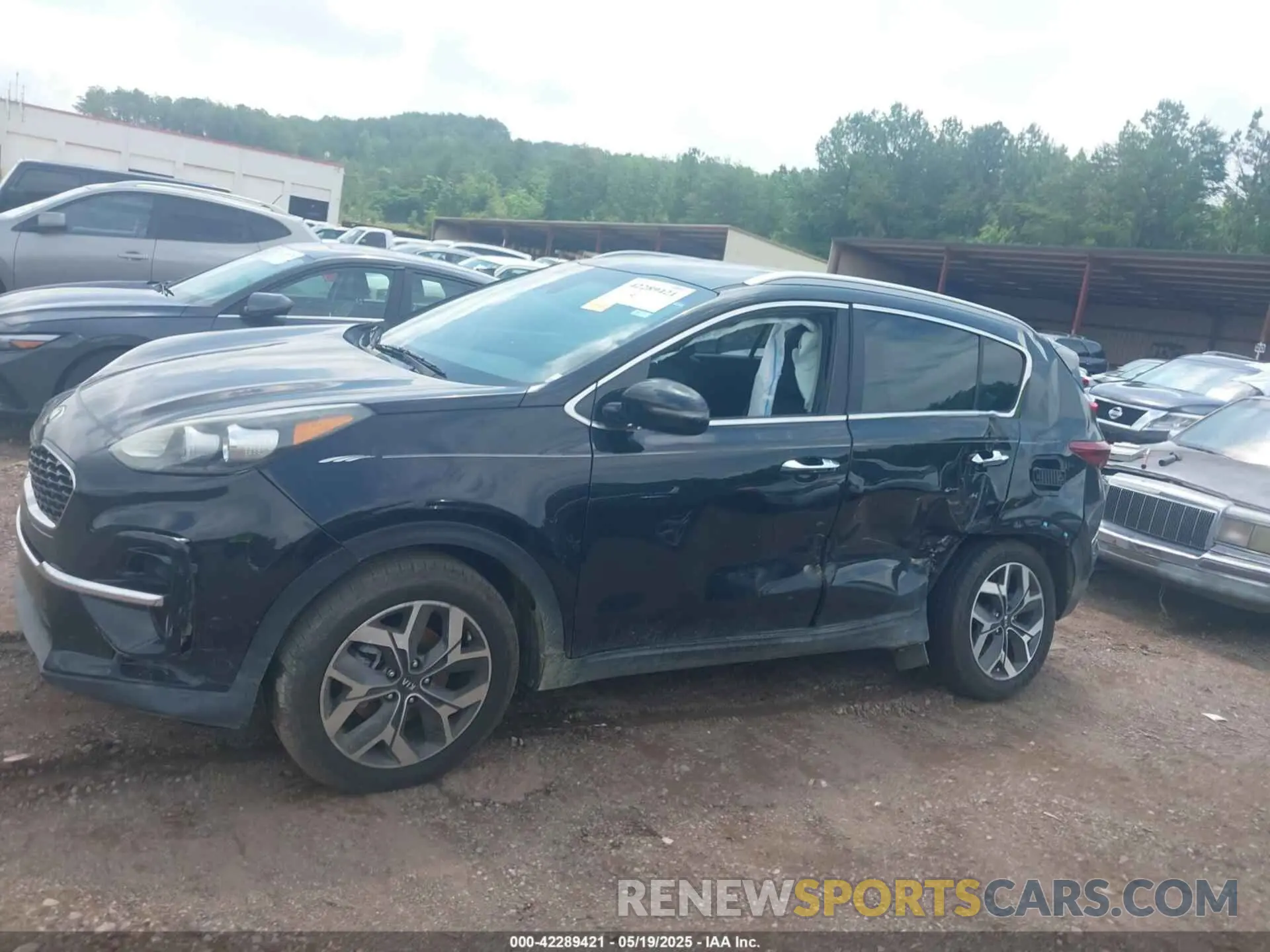 6 Photograph of a damaged car KNDPN3AC7L7676225 KIA SPORTAGE 2020