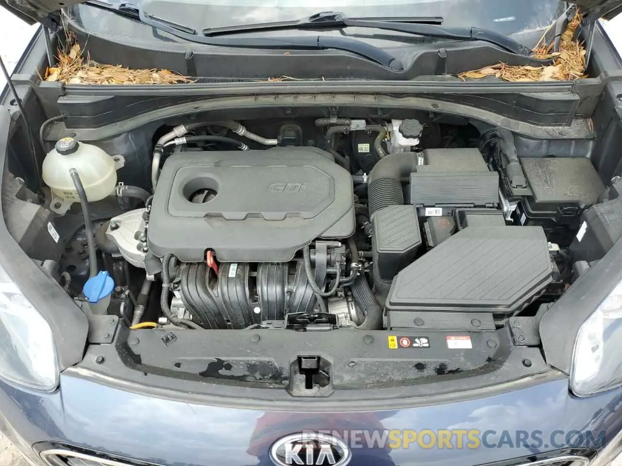 12 Photograph of a damaged car KNDPN3AC7L7693820 KIA SPORTAGE 2020