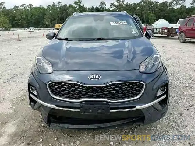 14 Photograph of a damaged car KNDPN3AC7L7693820 KIA SPORTAGE 2020