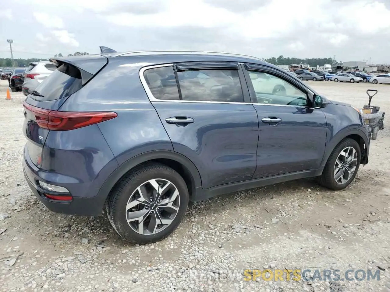 3 Photograph of a damaged car KNDPN3AC7L7693820 KIA SPORTAGE 2020