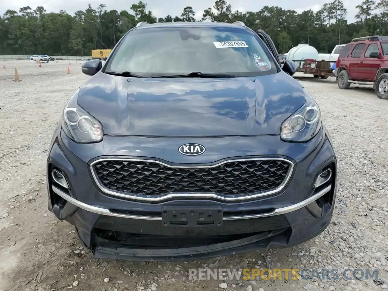 5 Photograph of a damaged car KNDPN3AC7L7693820 KIA SPORTAGE 2020