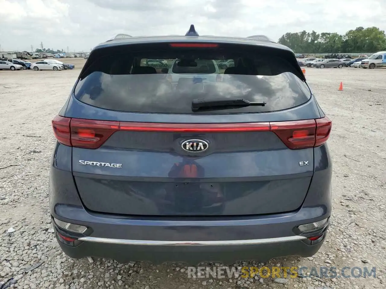 6 Photograph of a damaged car KNDPN3AC7L7693820 KIA SPORTAGE 2020