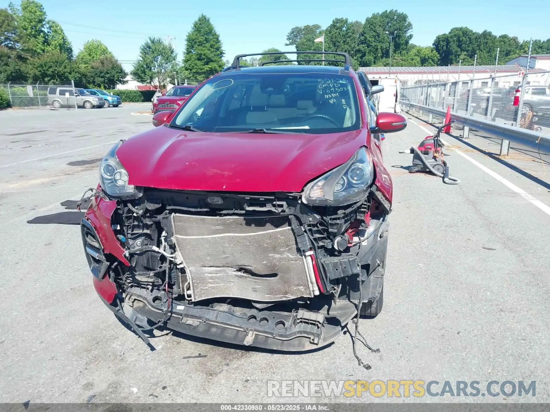 6 Photograph of a damaged car KNDPN3AC7L7695034 KIA SPORTAGE 2020