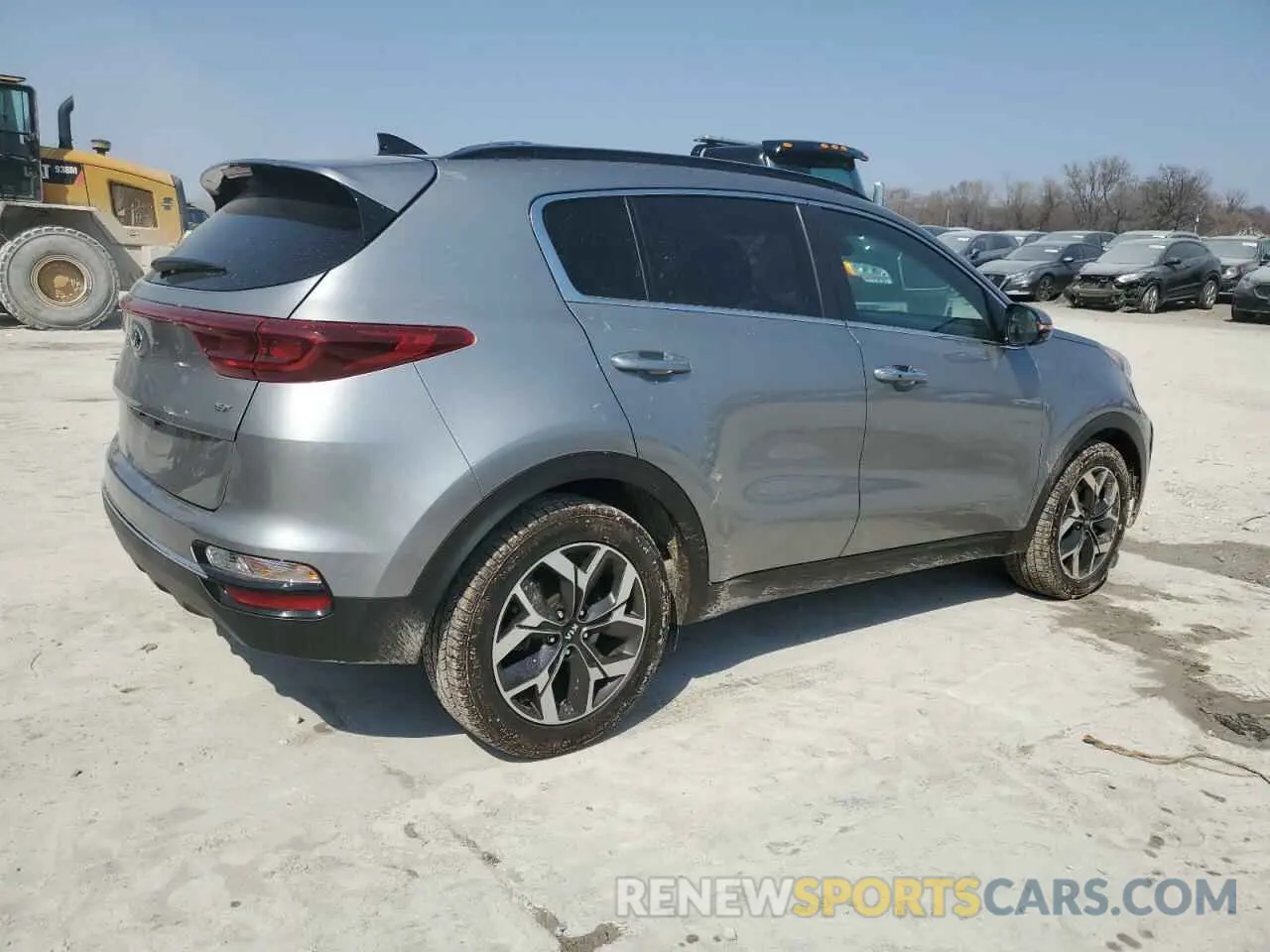 3 Photograph of a damaged car KNDPN3AC7L7745995 KIA SPORTAGE 2020