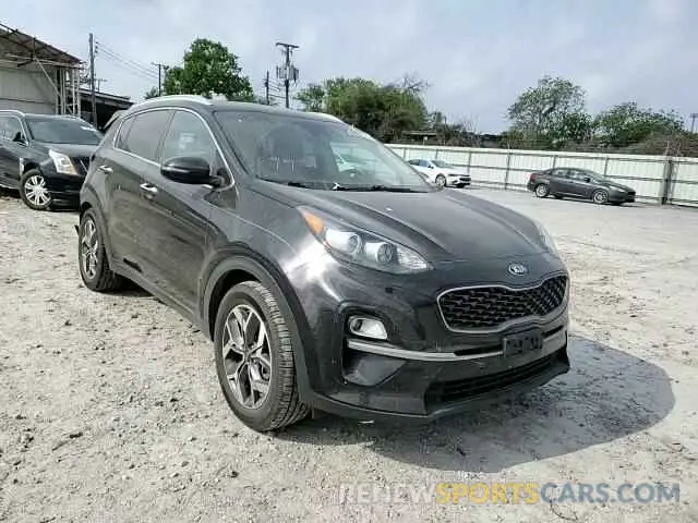11 Photograph of a damaged car KNDPN3AC8L7736125 KIA SPORTAGE 2020