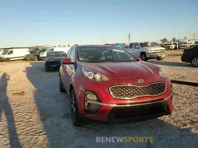 11 Photograph of a damaged car KNDPN3AC8L7786281 KIA SPORTAGE 2020
