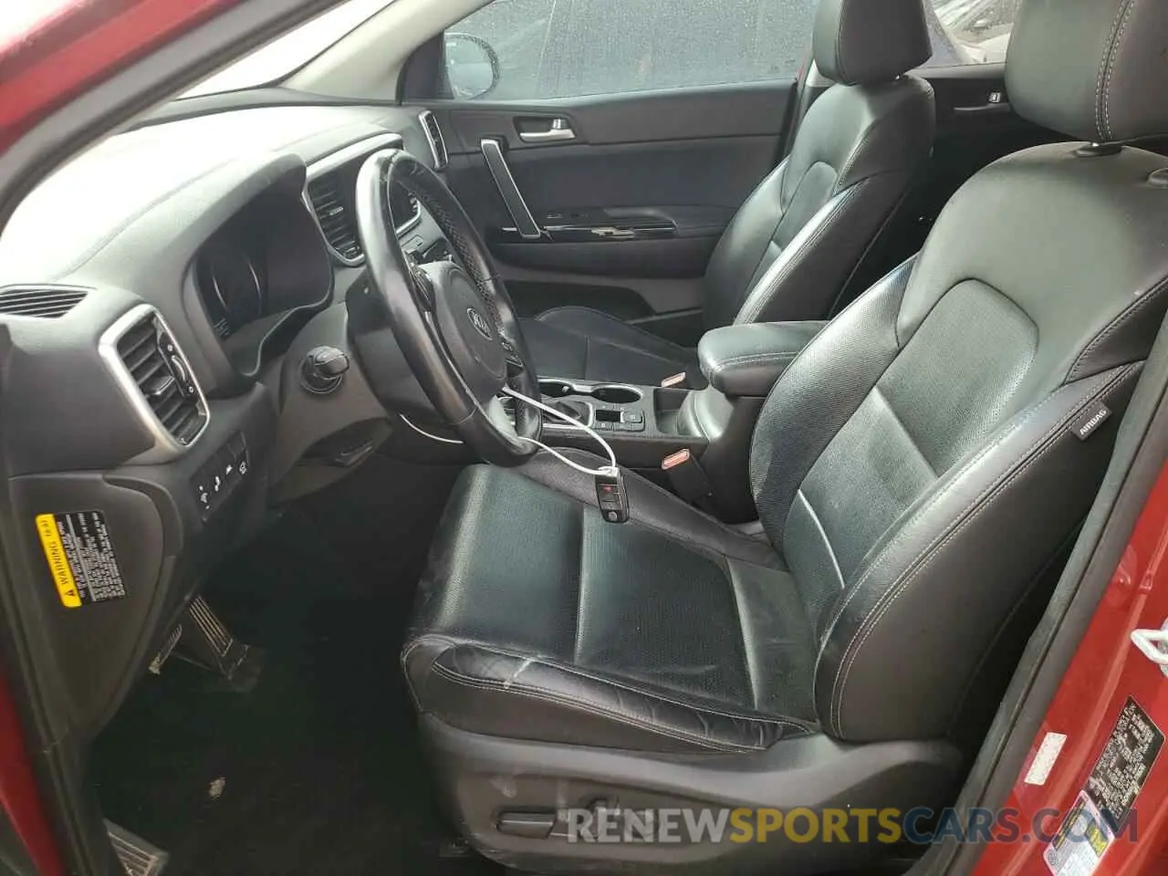 7 Photograph of a damaged car KNDPN3AC8L7786281 KIA SPORTAGE 2020