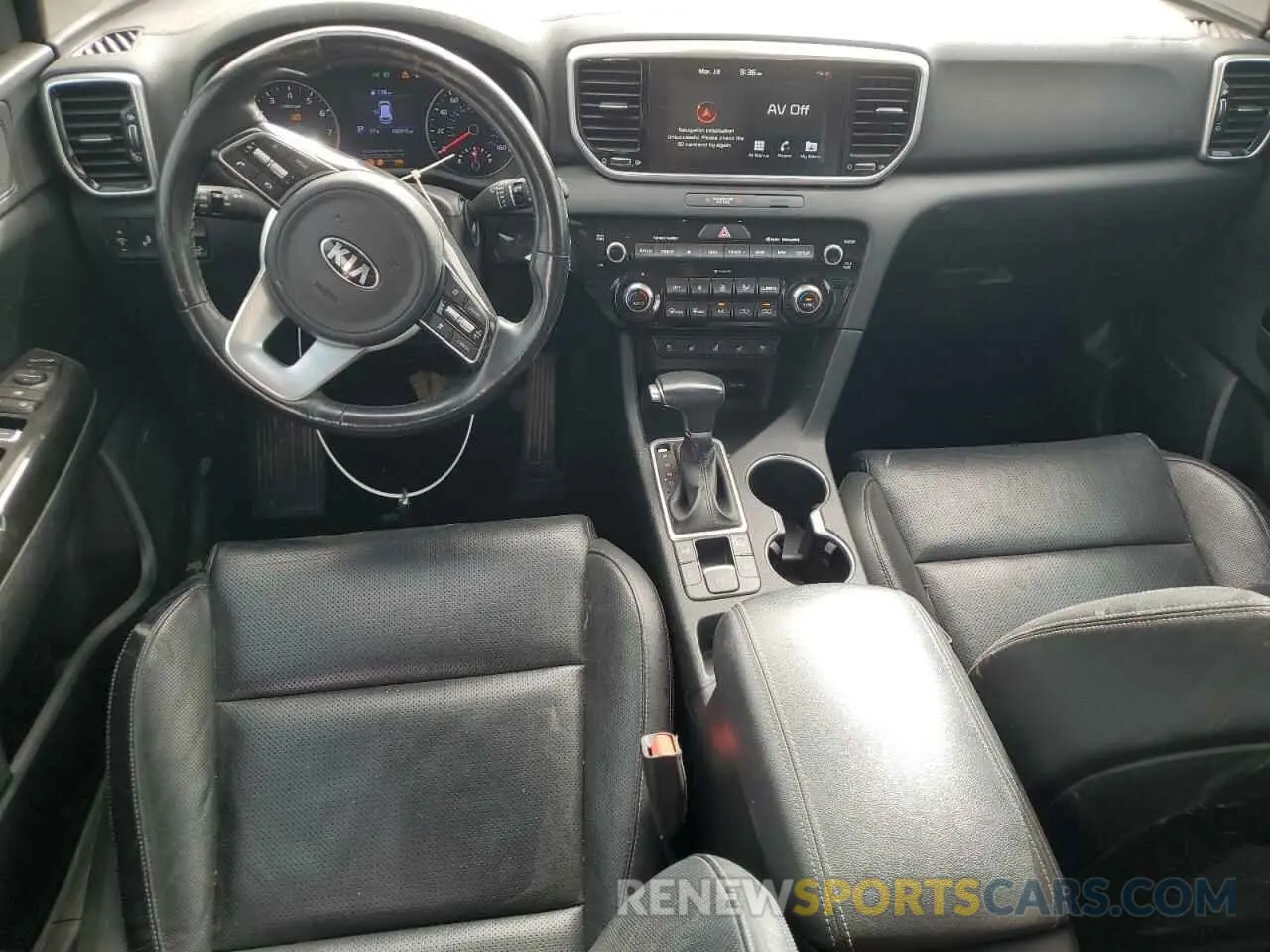 8 Photograph of a damaged car KNDPN3AC8L7786281 KIA SPORTAGE 2020