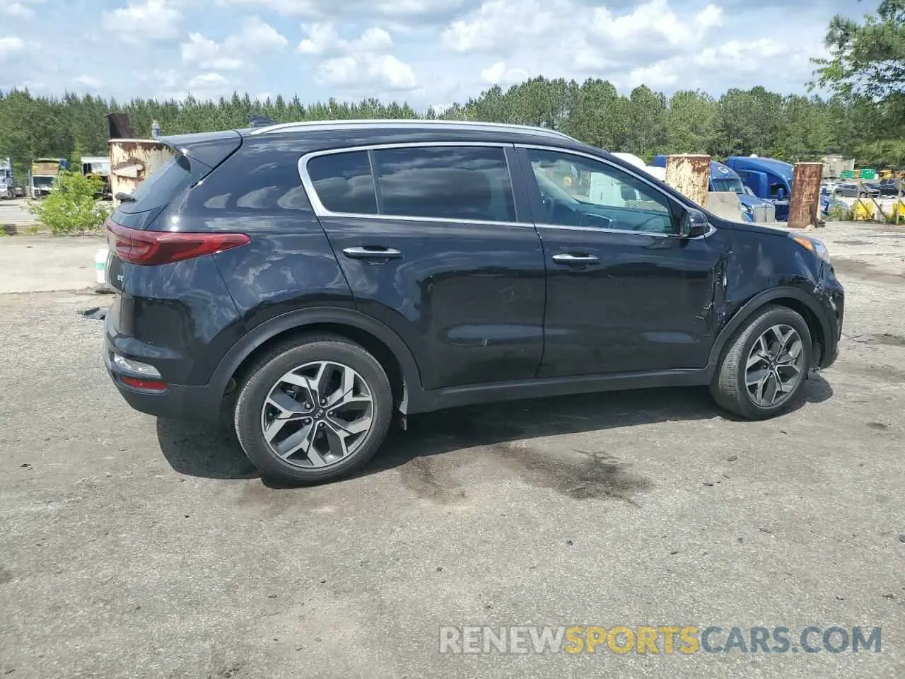 3 Photograph of a damaged car KNDPN3AC9L7702890 KIA SPORTAGE 2020