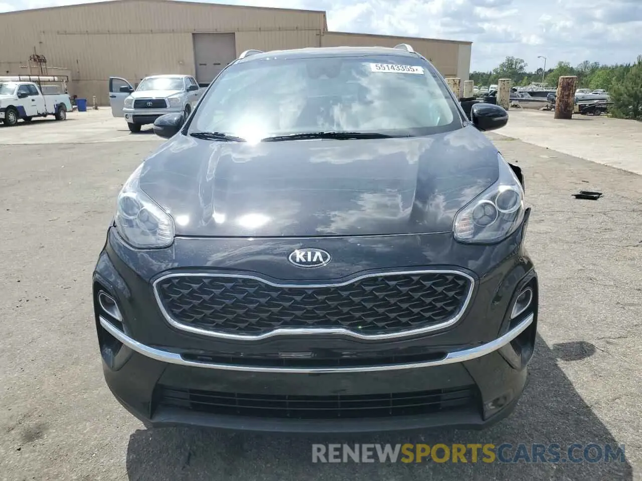 5 Photograph of a damaged car KNDPN3AC9L7702890 KIA SPORTAGE 2020