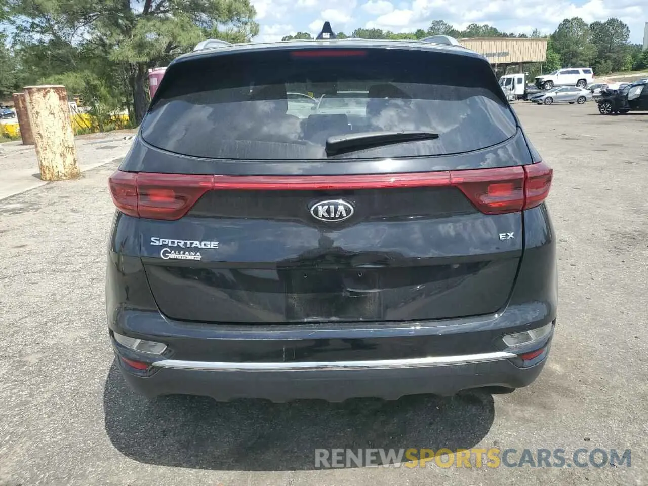 6 Photograph of a damaged car KNDPN3AC9L7702890 KIA SPORTAGE 2020