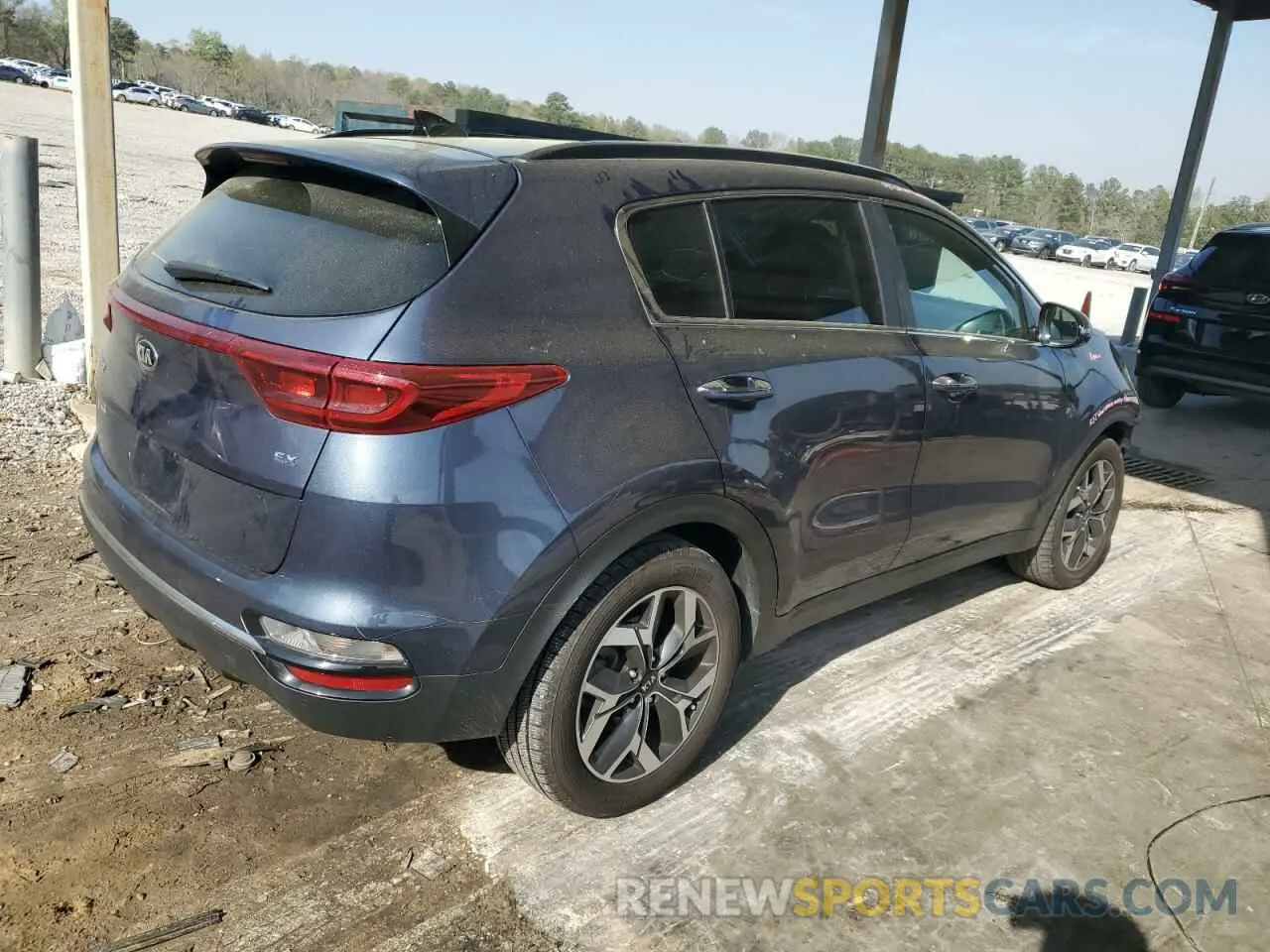 3 Photograph of a damaged car KNDPN3ACXL7643817 KIA SPORTAGE 2020