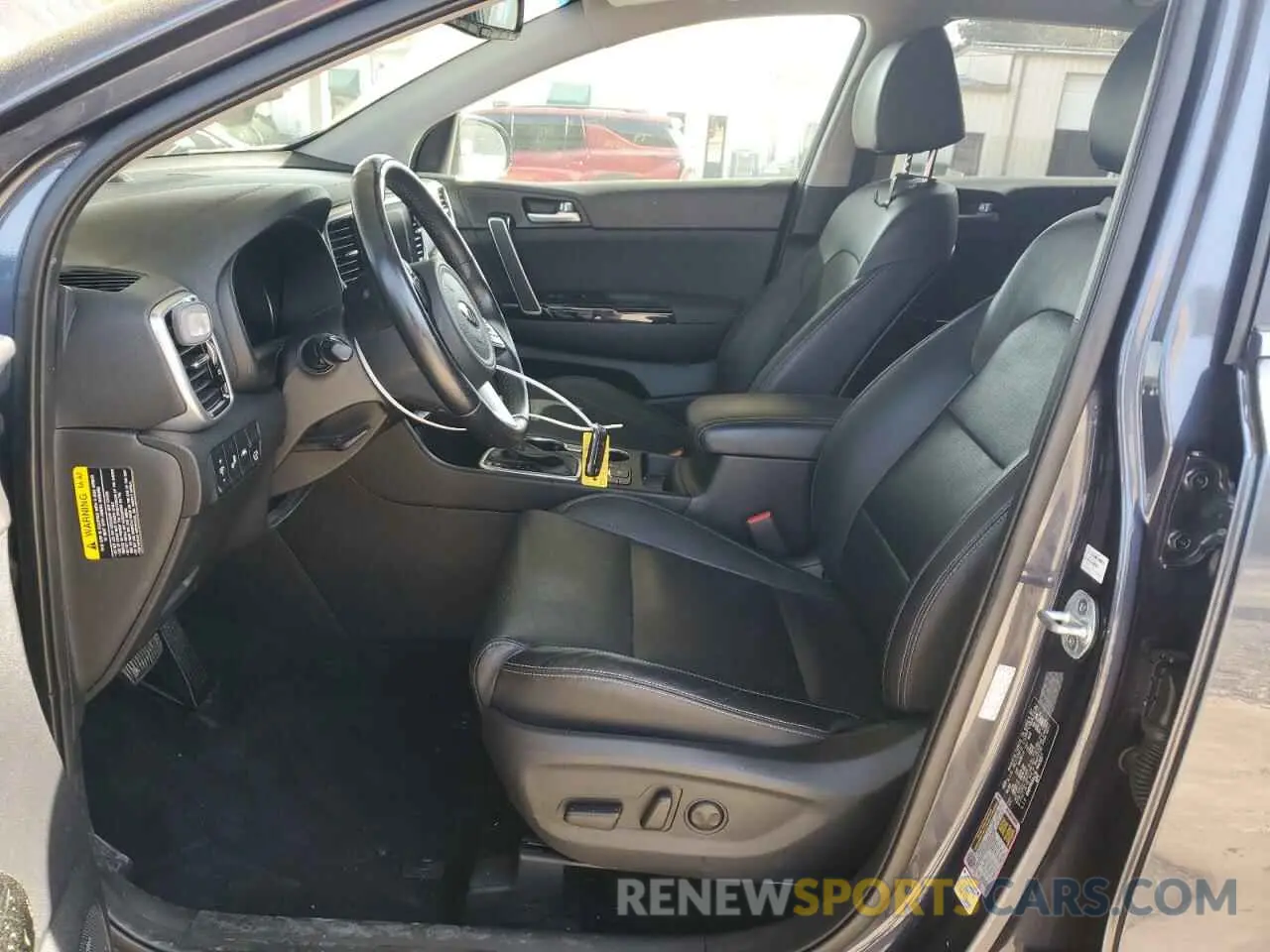 7 Photograph of a damaged car KNDPN3ACXL7643817 KIA SPORTAGE 2020