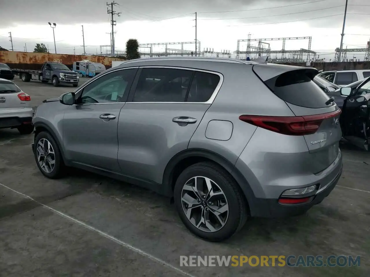 2 Photograph of a damaged car KNDPN3ACXL7691866 KIA SPORTAGE 2020
