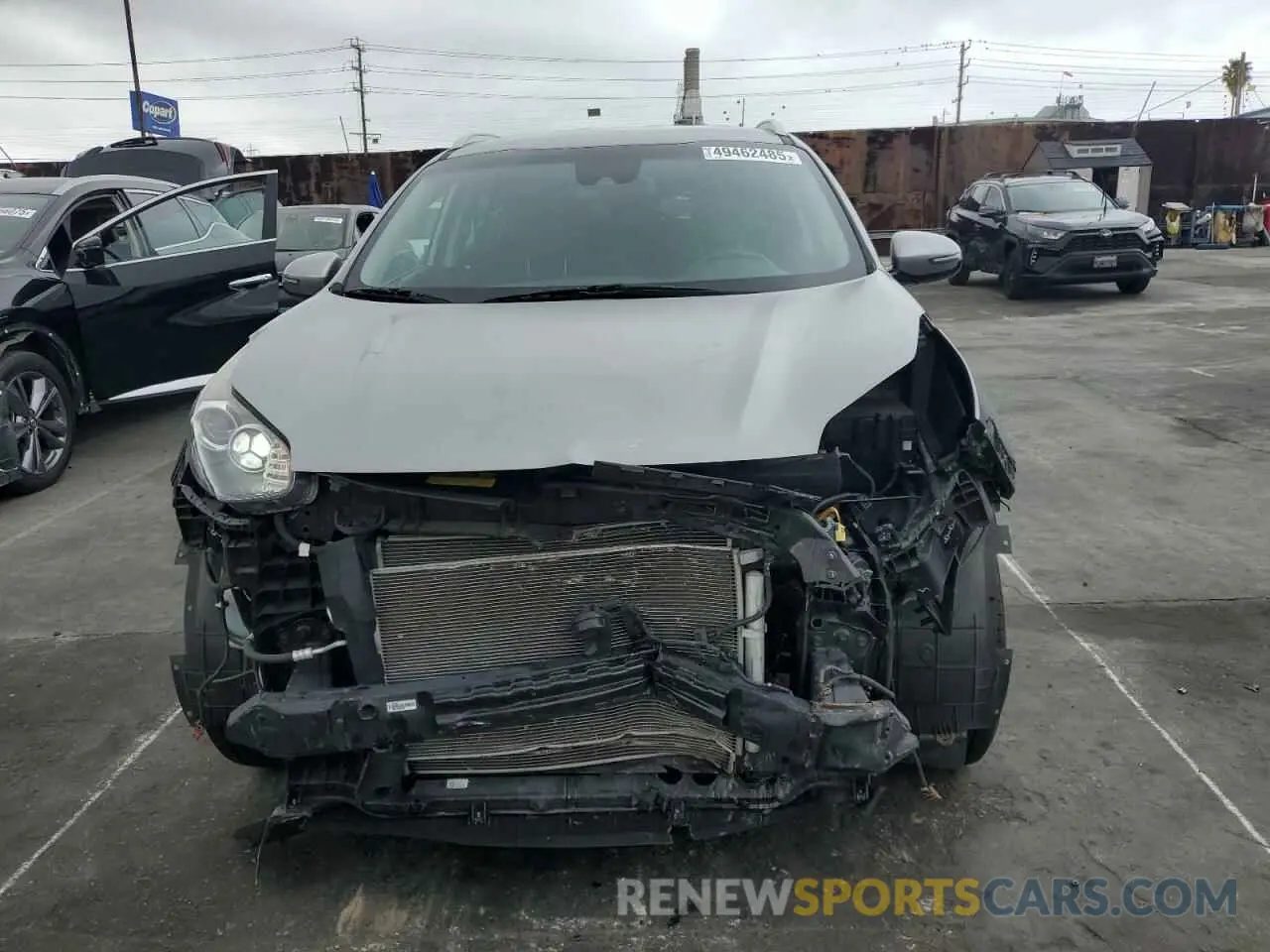 5 Photograph of a damaged car KNDPN3ACXL7691866 KIA SPORTAGE 2020