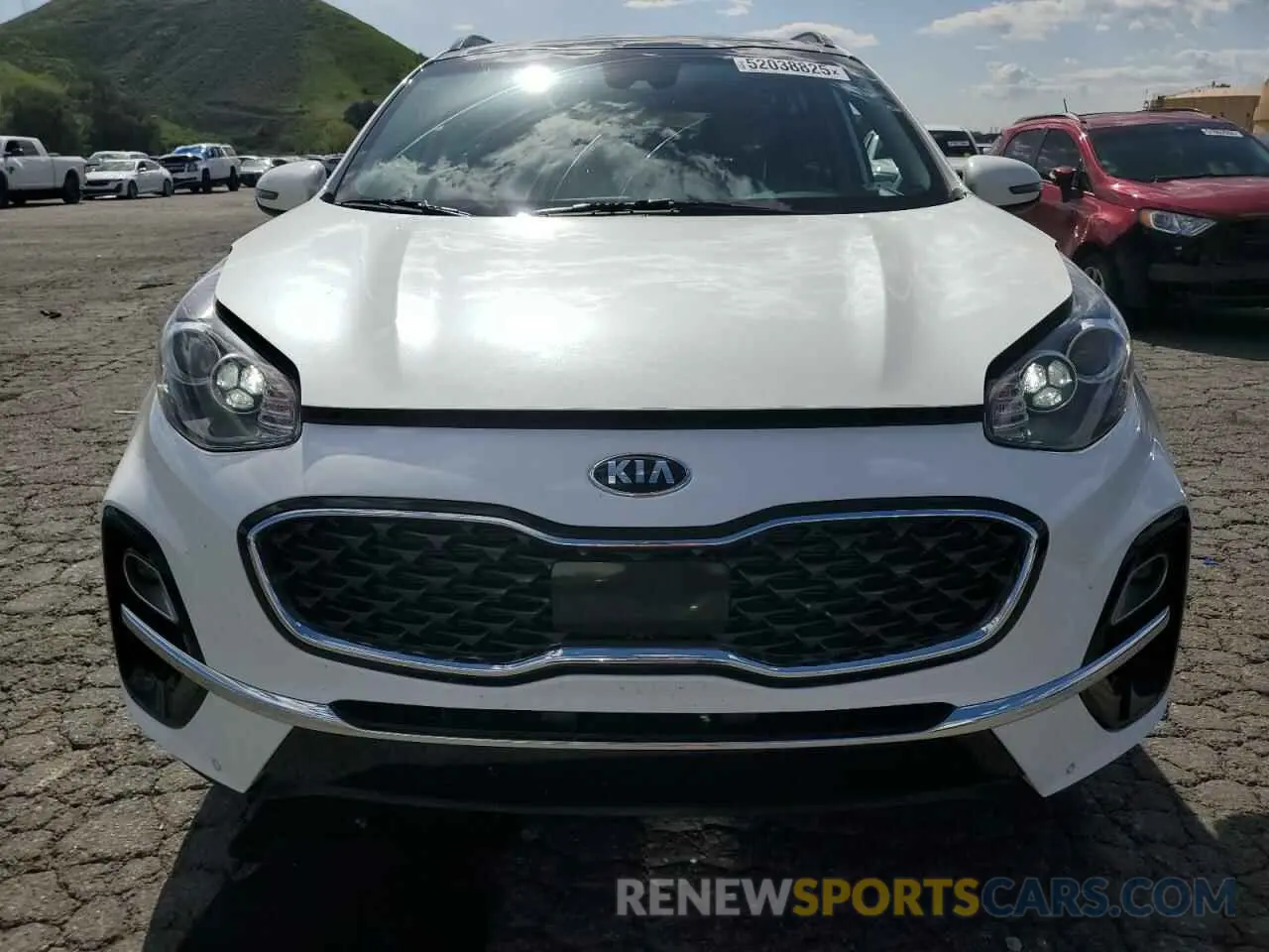 5 Photograph of a damaged car KNDPNCAC0L7805972 KIA SPORTAGE 2020