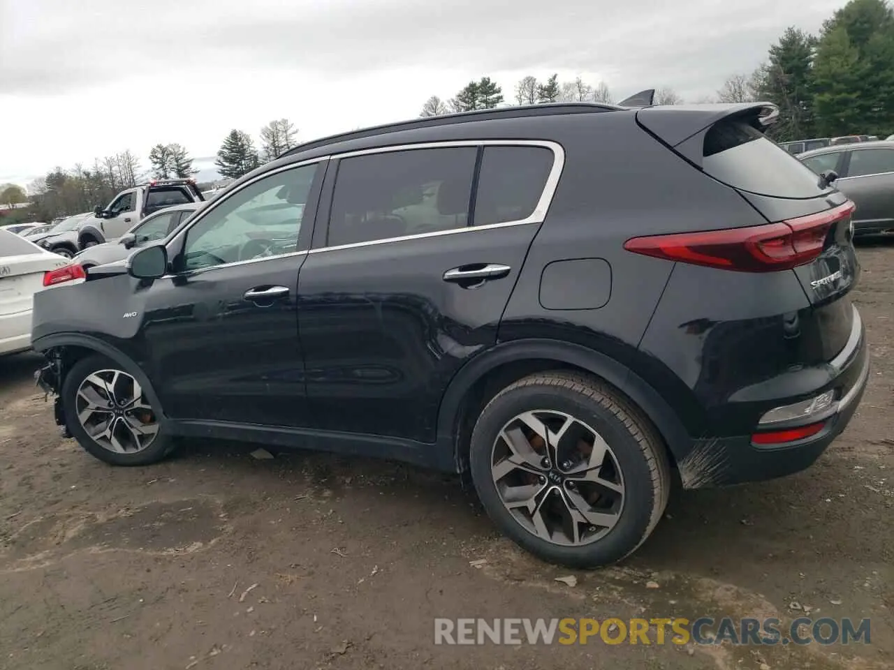 2 Photograph of a damaged car KNDPNCAC1L7779818 KIA SPORTAGE 2020