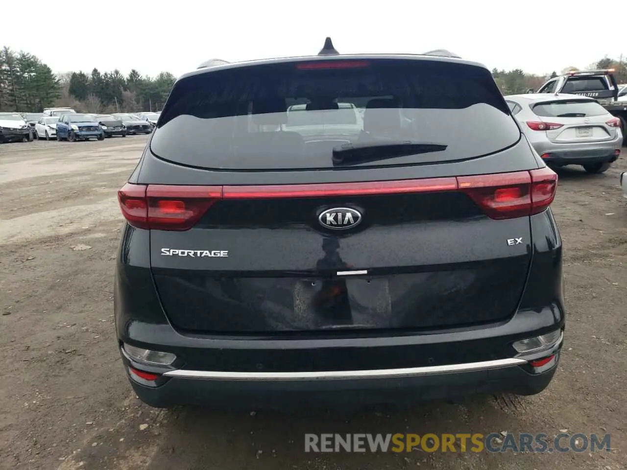 6 Photograph of a damaged car KNDPNCAC1L7779818 KIA SPORTAGE 2020