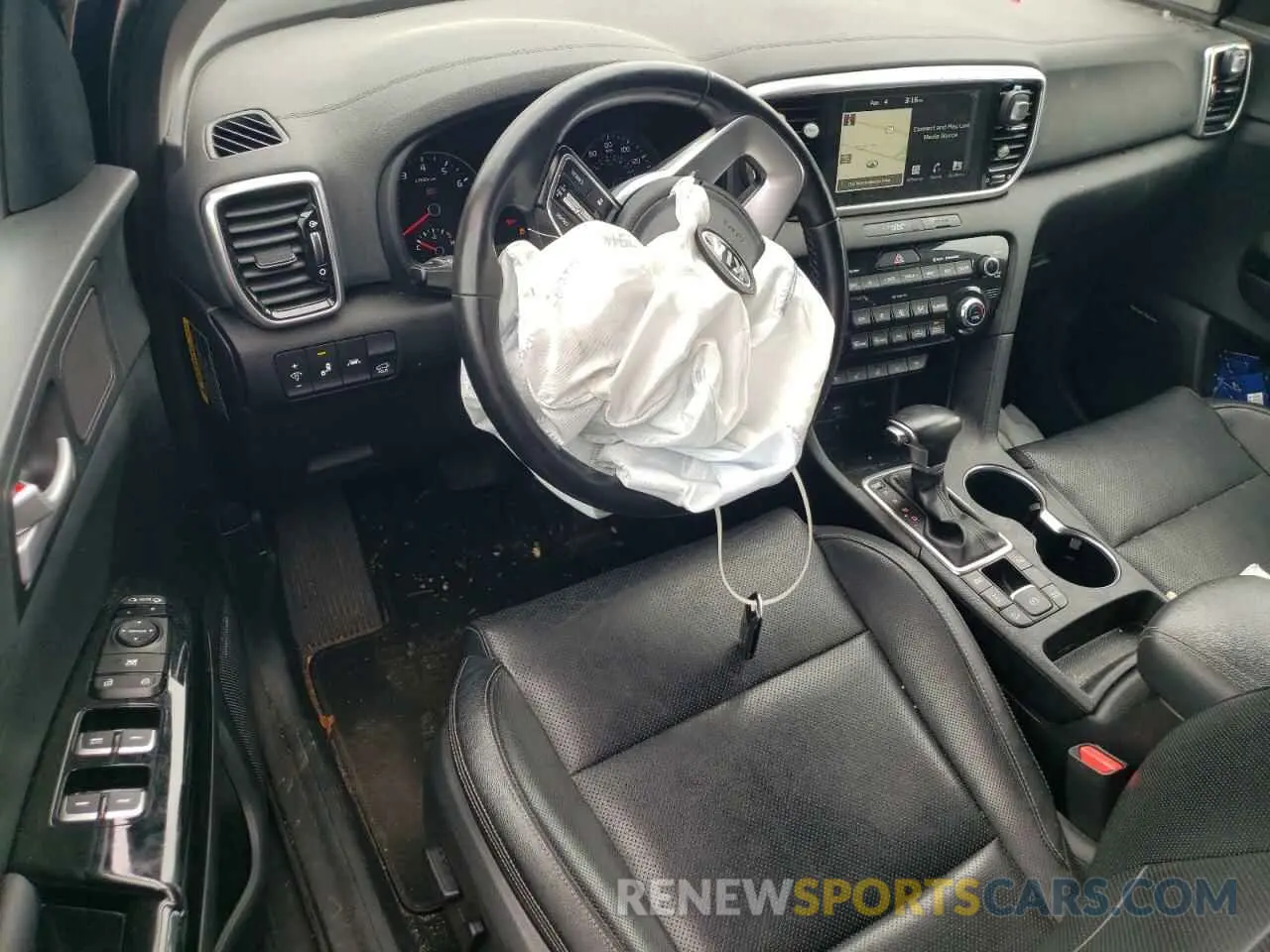 8 Photograph of a damaged car KNDPNCAC1L7779818 KIA SPORTAGE 2020
