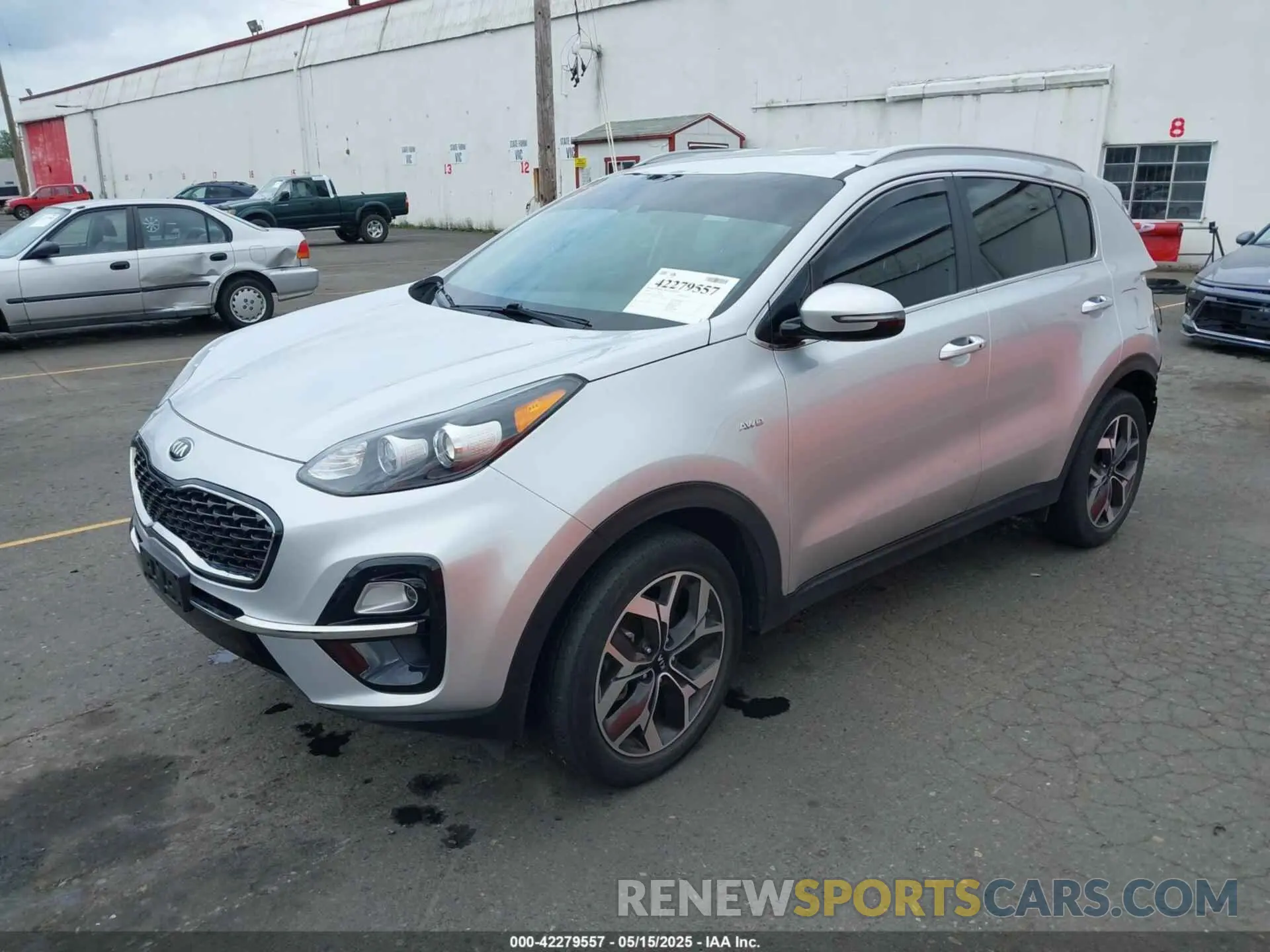 2 Photograph of a damaged car KNDPNCAC3L7698979 KIA SPORTAGE 2020