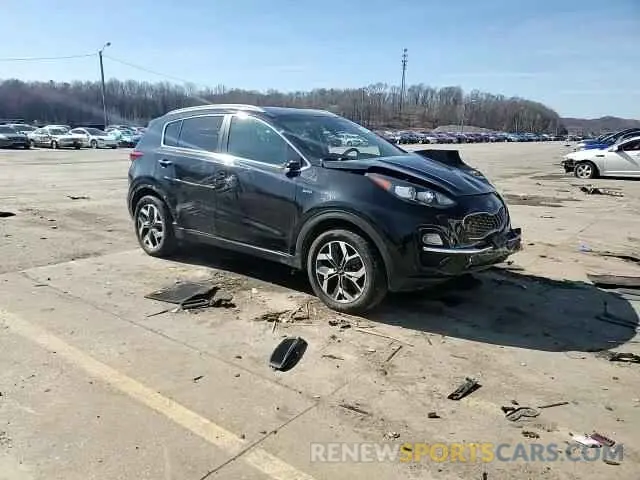 12 Photograph of a damaged car KNDPNCAC3L7726392 KIA SPORTAGE 2020